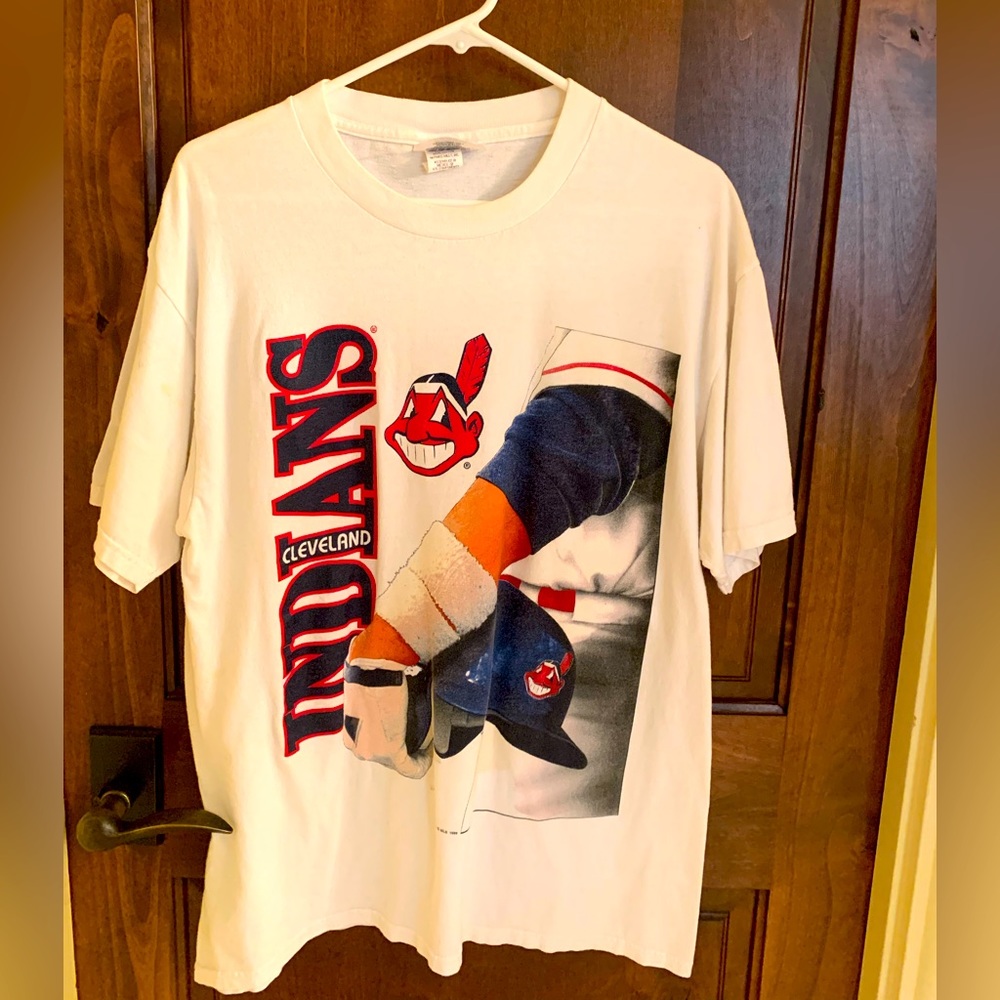 Vintage Cleveland Indian Tee